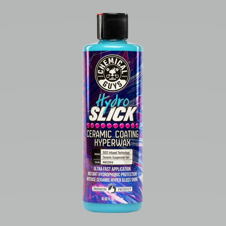 Chemical Guys HydroSlick SiO2 Ceramic Wax - 16oz - Bull Strap