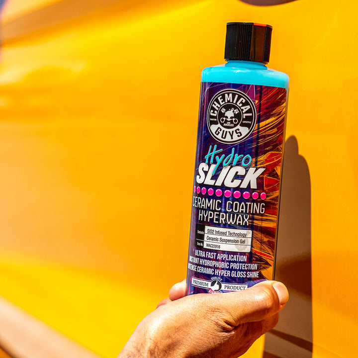 Chemical Guys HydroSlick SiO2 Ceramic Wax - 16oz - Bull Strap
