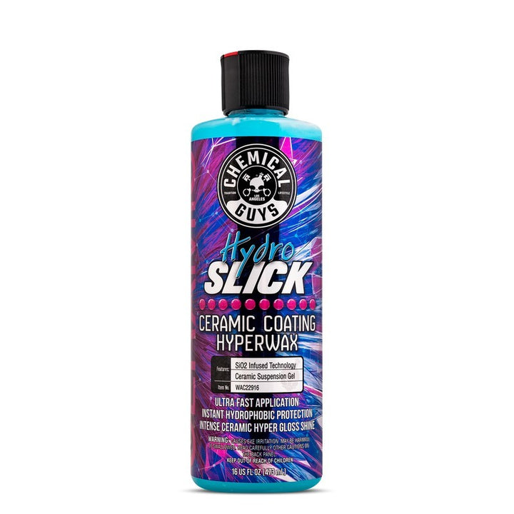 Chemical Guys HydroSlick SiO2 Ceramic Wax - 16oz - Bull Strap