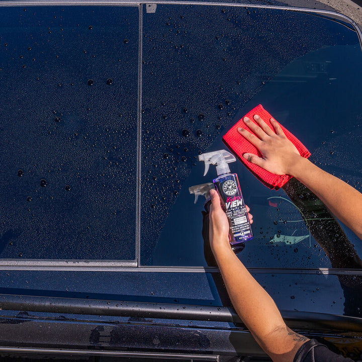 Chemical Guys HydroView Ceramic Glass Cleaner & Coating - 16oz - Bull Strap