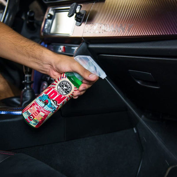 Chemical Guys JDM Squash Air Freshener & Odor Eliminator - 4oz - Bull Strap