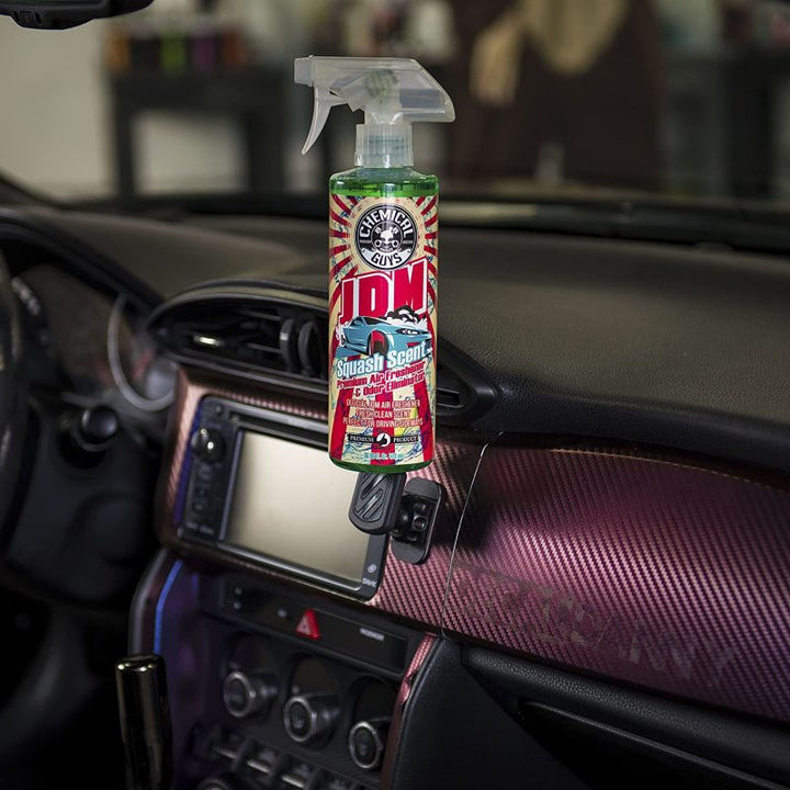 Chemical Guys JDM Squash Air Freshener & Odor Eliminator - 4oz - Bull Strap
