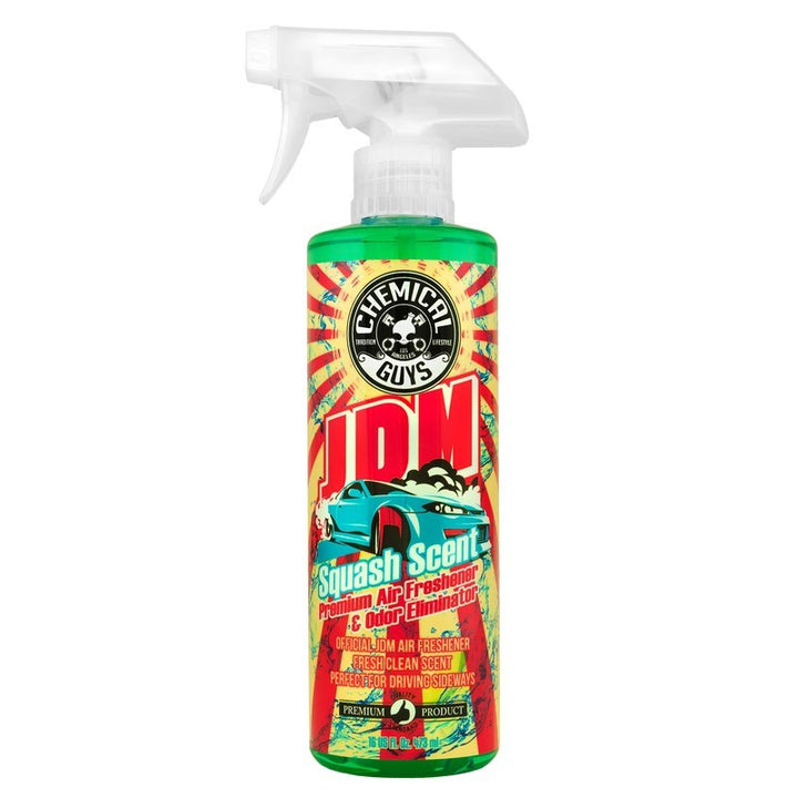 Chemical Guys JDM Squash Air Freshener & Odor Eliminator - 4oz - Bull Strap