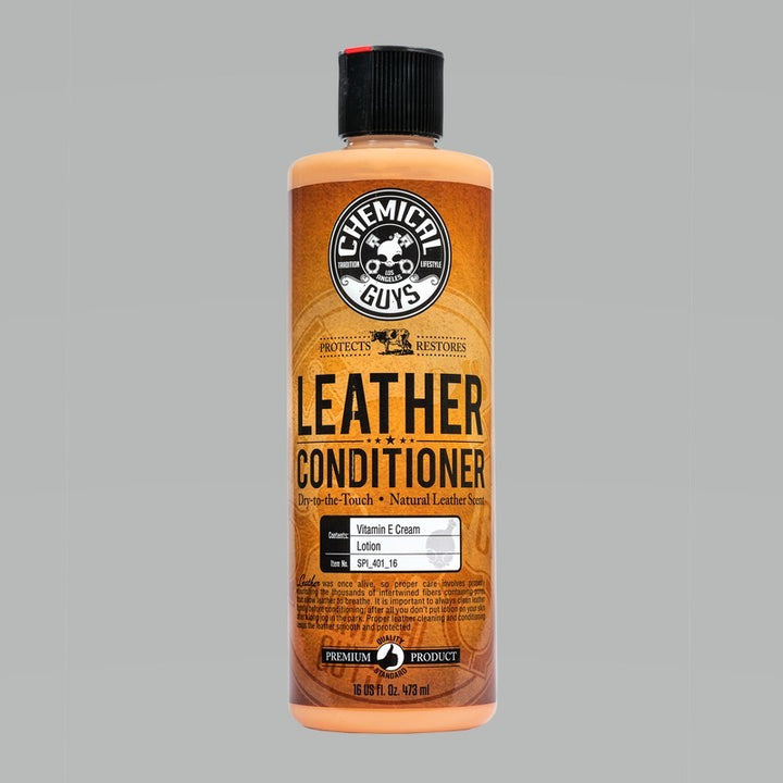 Chemical Guys Leather Conditioner - 16oz - Bull Strap