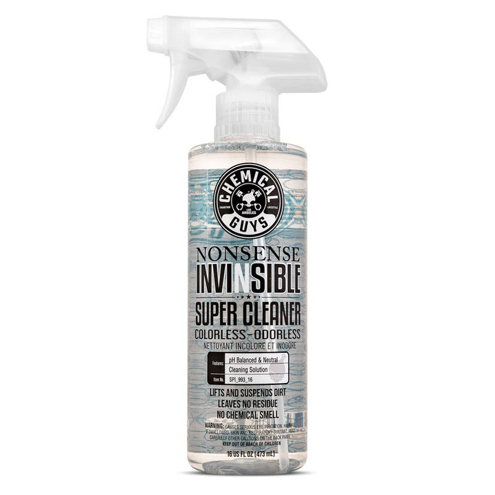 Chemical Guys Nonsense Colorless & Odorless All Surface Cleaner - 16oz - Bull Strap