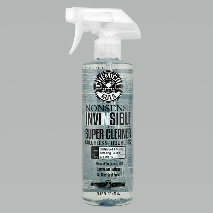 Chemical Guys Nonsense Colorless & Odorless All Surface Cleaner - 16oz - Bull Strap