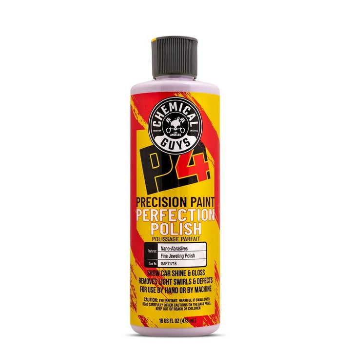 Chemical Guys P4 Precision Paint Perfection Polish - 16oz - Bull Strap