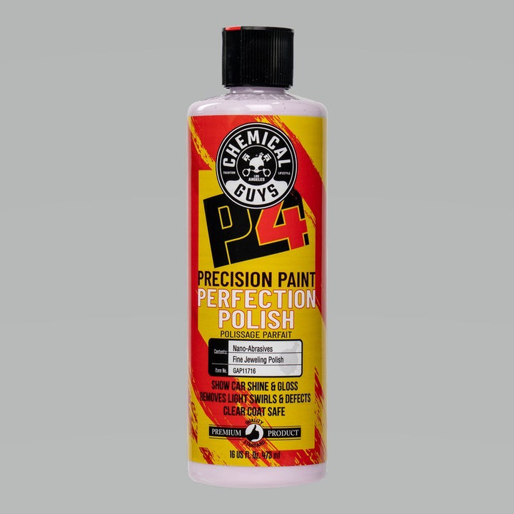 Chemical Guys P4 Precision Paint Perfection Polish - 16oz - Bull Strap