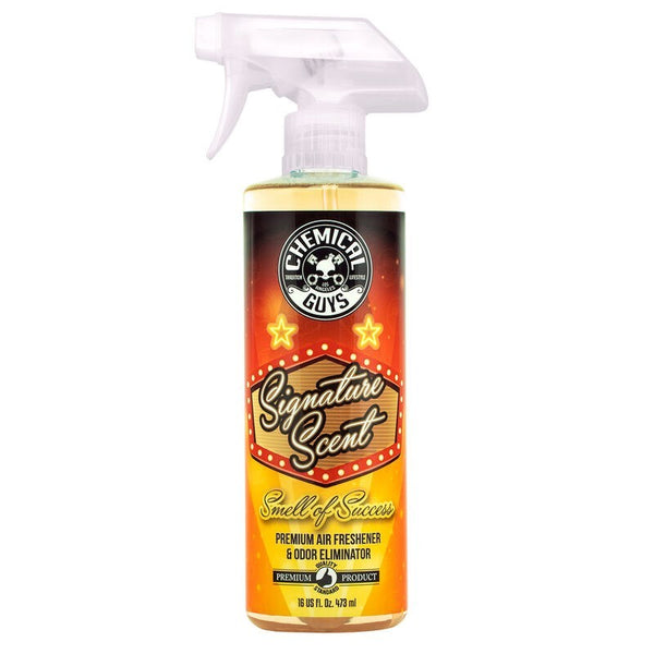 Chemical Guys Signature Scent Air Freshener & Odor Eliminator - 16oz - Bull Strap