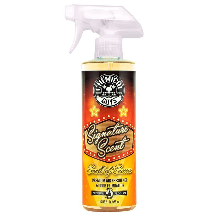 Chemical Guys Signature Scent Air Freshener & Odor Eliminator - 16oz - Bull Strap