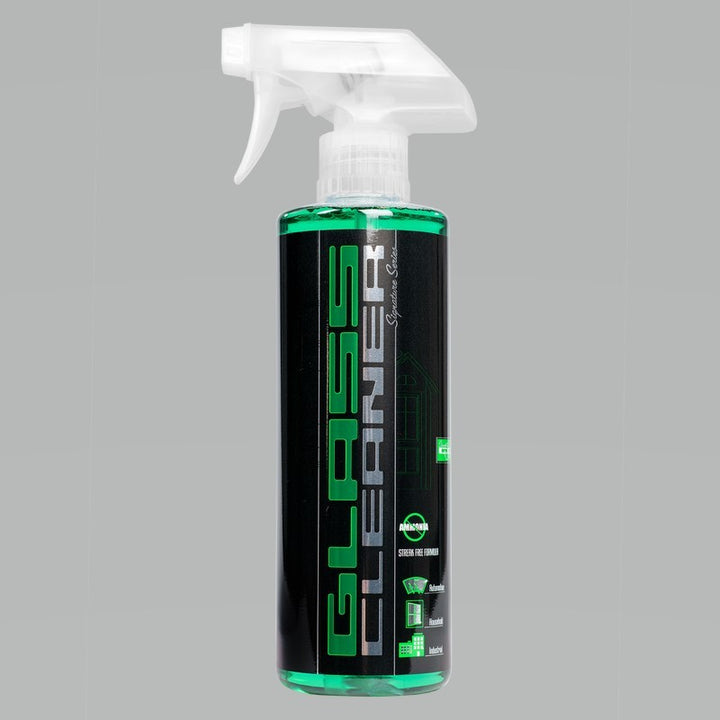 Chemical Guys Signature Series Glass Cleaner (Ammonia Free) -16oz - Bull Strap