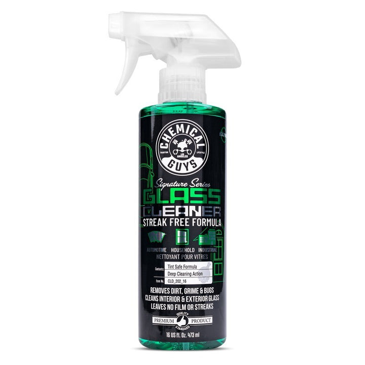 Chemical Guys Signature Series Glass Cleaner (Ammonia Free) -16oz - Bull Strap