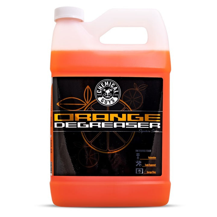 Chemical Guys Signature Series Orange Degreaser - 1 Gallon - Bull Strap