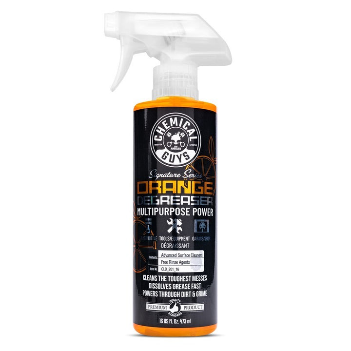 Chemical Guys Signature Series Orange Degreaser - 16oz - Bull Strap