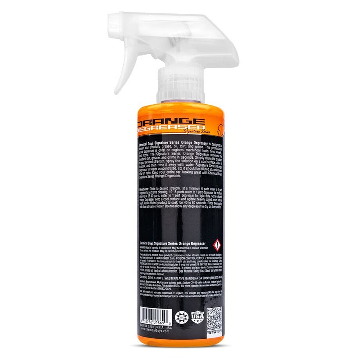 Chemical Guys Signature Series Orange Degreaser - 16oz - Bull Strap