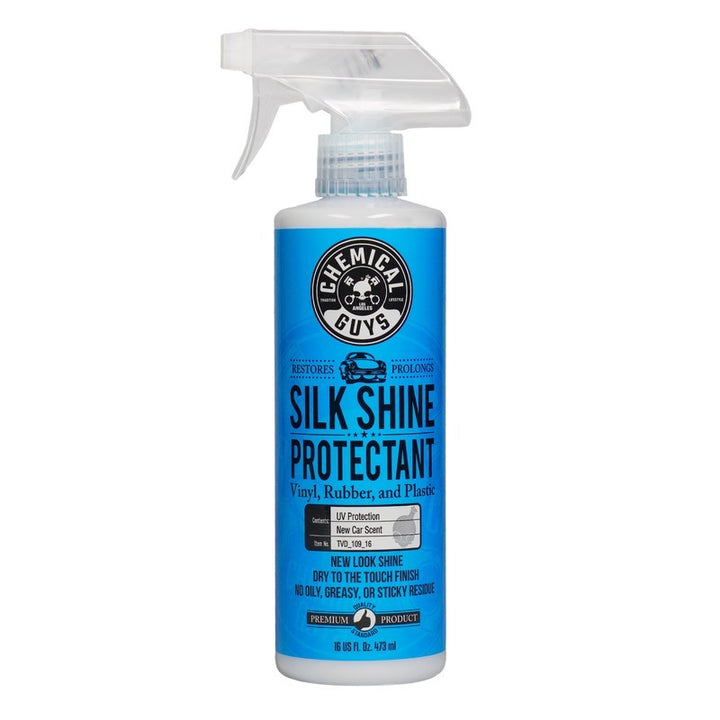 Chemical Guys Silk Shine Sprayable Dressing - 16oz - Bull Strap