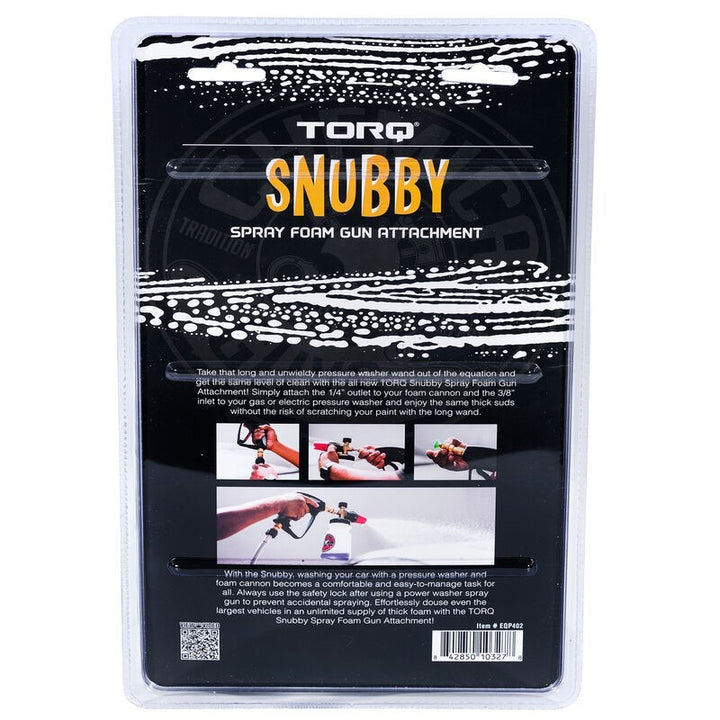 Chemical Guys Snubby Spray Foam Gun Attachment - Bull Strap