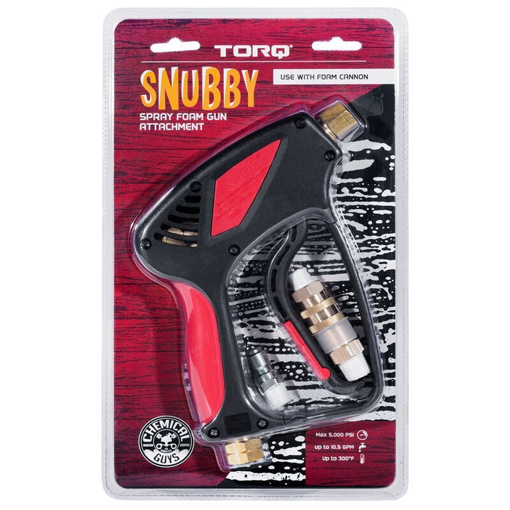 Chemical Guys Snubby Spray Foam Gun Attachment - Bull Strap