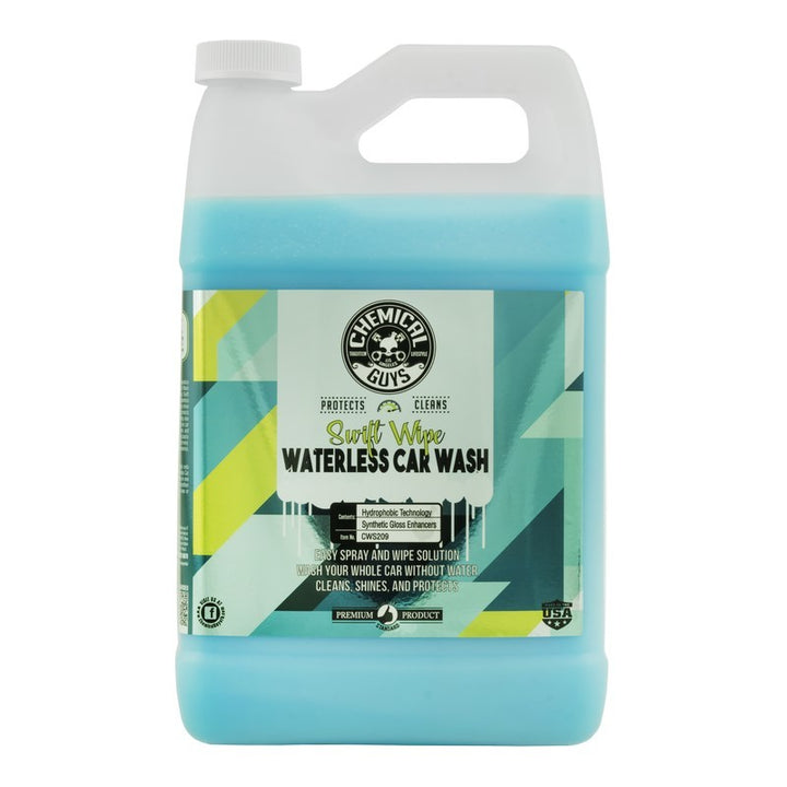 Chemical Guys Swift Wipe Waterless Car Wash - 1 Gallon - Bull Strap