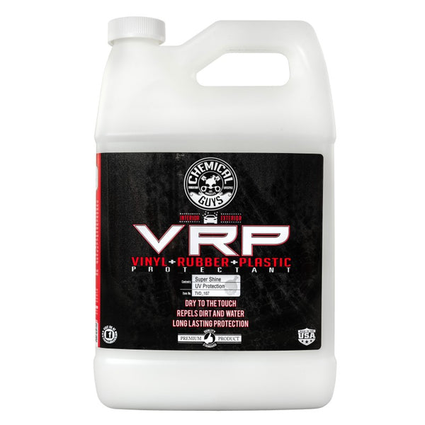 Chemical Guys VRP (Vinyl/Rubber/Plastic) Super Shine Dressing - 1 Gallon - Bull Strap