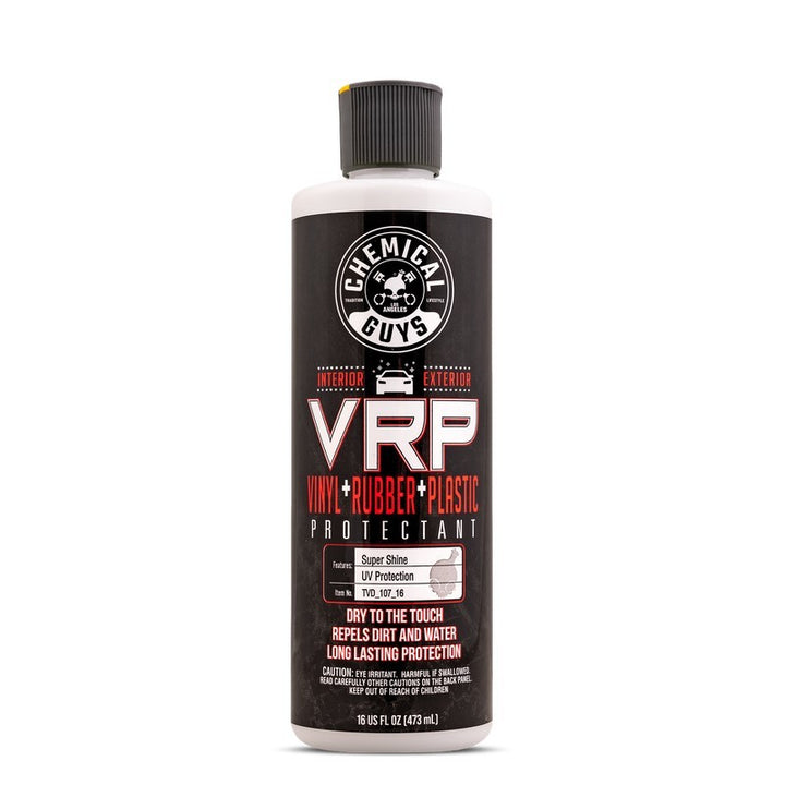 Chemical Guys VRP (Vinyl/Rubber/Plastic) Super Shine Dressing - 16oz - Bull Strap