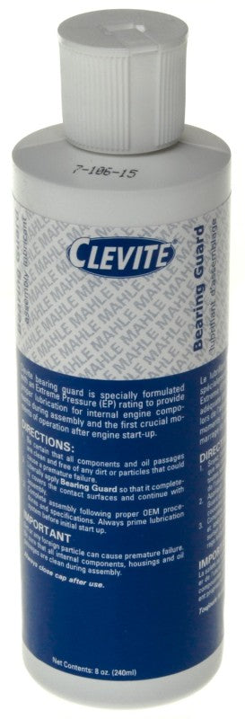 Clevite 8 Oz. Bottle Bearing Guard (Only order in quantities of 12 if Drop Shipped) - Bull Strap