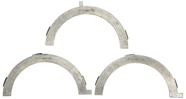Clevite Kit contains cam lube bolt boots and plastic gauge. Thrust Washer Set - Bull Strap