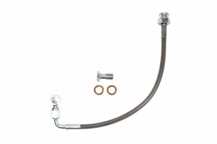 Clutch Masters 00-03 Honda S2000 2.0L Hydraulic Steel Braided Clutch Line - Bull Strap