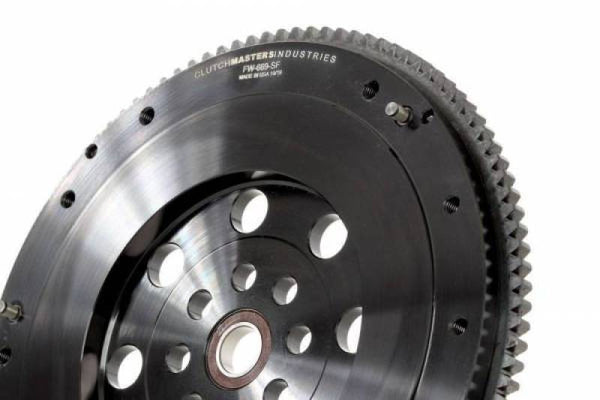 Clutch Masters 01-08 Honda S00 2.0L / 2.2L (High Rev) Steel Flywheel - Bull Strap