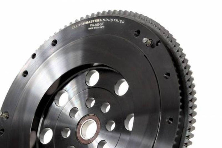 Clutch Masters 01-08 Honda S00 2.0L / 2.2L (High Rev) Steel Flywheel - Bull Strap