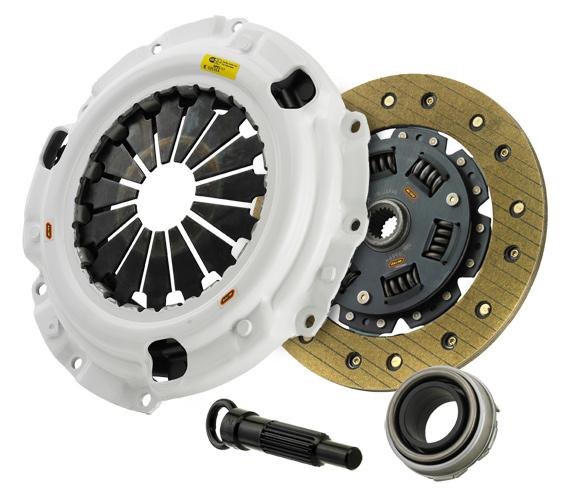 Clutch Masters 04-08 Subaru WRX Sti 2.5L Eng. 6-Spd (3300 lbs) FX200 Clutch Kit - Bull Strap