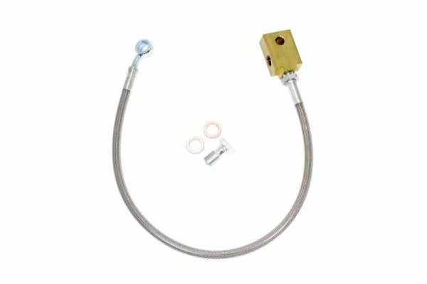 Clutch Masters 04-09 Honda S2000 2.2L Hydraulic Steel Braided Clutch Line - Bull Strap