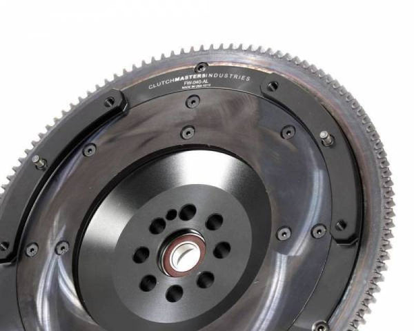 Clutch Masters 07-08 Acura TL 3.5L Type S Aluminum Flywheel - Bull Strap