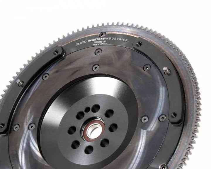 Clutch Masters 07-08 Acura TL 3.5L Type S Aluminum Flywheel - Bull Strap