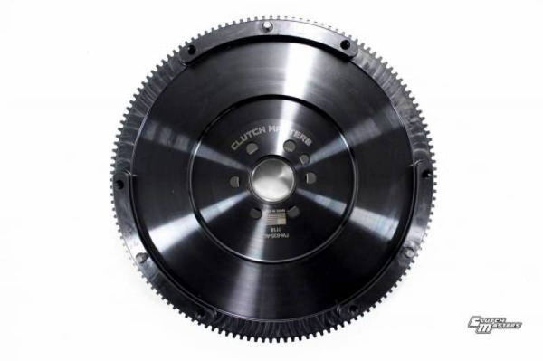 Clutch Masters 07-14 Mini Cooper JCW 1.6L Turbo Lightweight Steel Flywheel - Bull Strap
