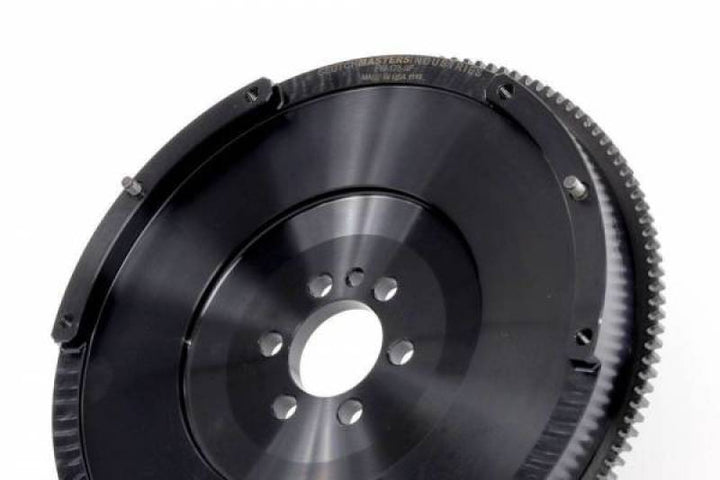 Clutch Masters 11-14 Nissan Juke 1.6L Turbo 6-Speed Single Piece Steel Flywheel - Bull Strap