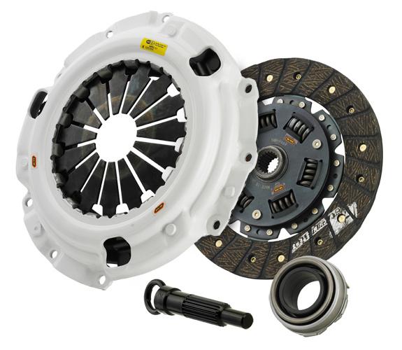 Clutch Masters 12-13 Honda Civic Si 2.4L 6spd FX100 High Rev Sprung Clutch Kit w/ FW *OEM ECU* - Bull Strap