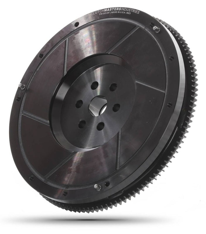 Clutch Masters 15-23 Ford Mustang 2.3L EcoBoost Billet Steel Flywheel - Bull Strap