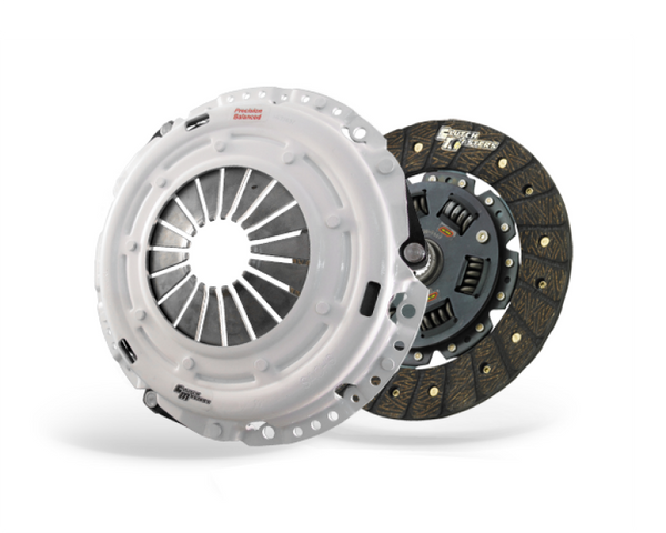 Clutch Masters 17-20 Fiat 124 Spyder 1.4L Turbo FX100 Single Disk Clutch Kit - Bull Strap