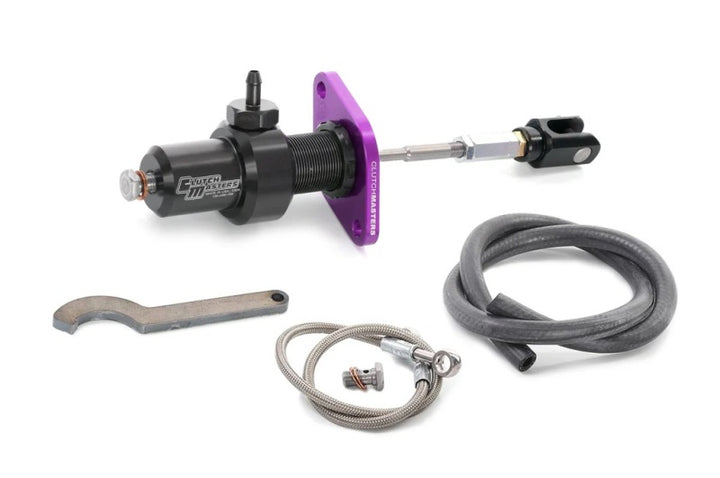 Clutch Masters 17-21 Honda Civic EX/Si 1.5L Turbo .75in Bore Master Cylinder Upgrade Kit - Violet - Bull Strap