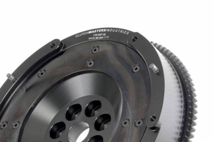 Clutch Masters 2013-2015 Dodge Dart 2.0L Lightweight Aluminum Flywheel - Bull Strap