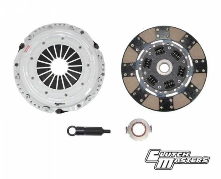 Clutch Masters 2017 Honda Civic 1.5L FX350 Sprung Clutch Kit (Must Use w/ Single Mass Flywheel) - Bull Strap