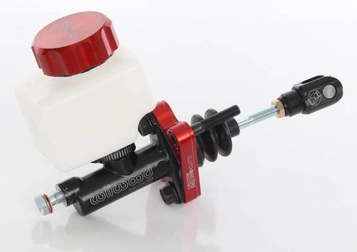 Clutch Masters Acura/Honda Universal .75in Bore Master Cylinder Upgrade Kit - Red - Bull Strap