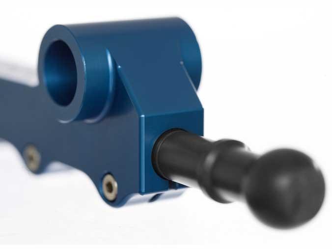 Cobb 02-07 Subaru Impreza WRX 5 speed Double Adjustable Shifter - Bull Strap