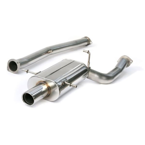 Cobb 02-07 WRX/STi Catback Exhaust - Bull Strap