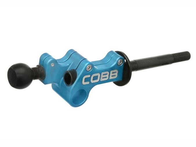 Cobb 04-05 Subaru Forester XT 5 speed Double Adjustable Short Shifter - Bull Strap