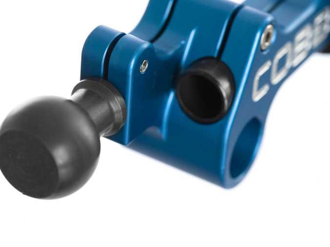 Cobb 04-11 Subaru Impreza WRX/STi 6 speed Double Adjustable Shifter - Bull Strap