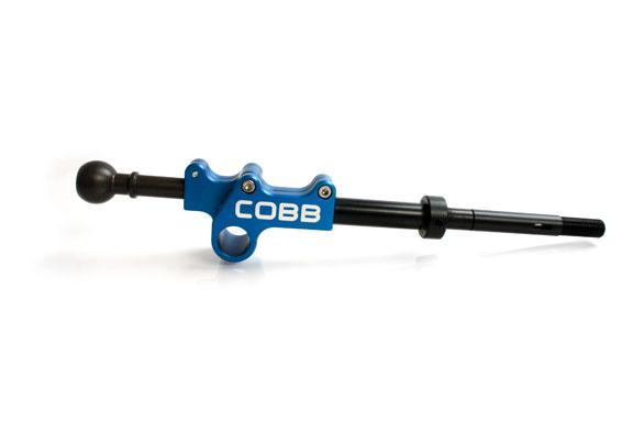 Cobb 07-09 Subaru Legacy GT Spec B 6 speed Double Adjustable Shifter - Bull Strap