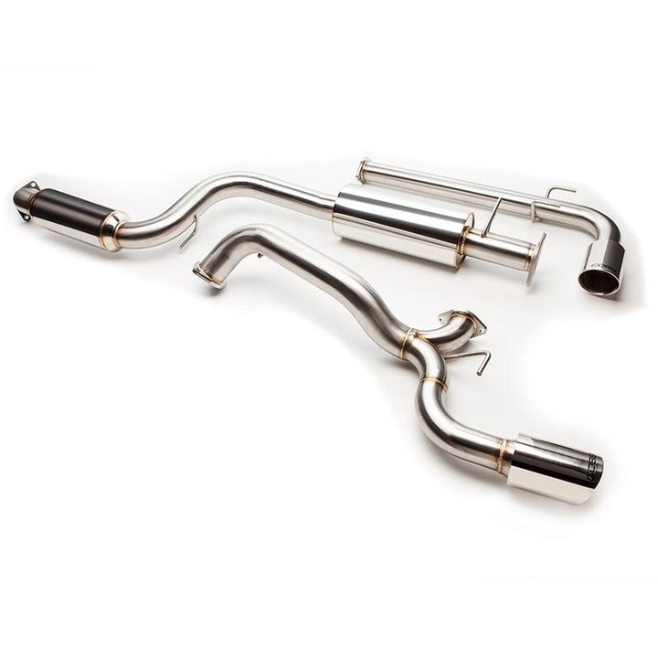 Cobb 10-12 Mazdaspeed3 Gen2 SS 3in Cat-Back Exhaust - Bull Strap
