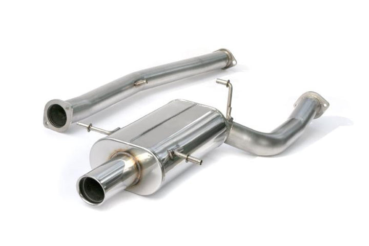Cobb 10-12 Mazdaspeed3 Gen2 SS 3in Cat-Back Exhaust - Bull Strap